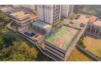 Apartamento com 2 quartos no residencial platinum em votorantim/sp