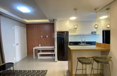 Apartamento mobiliado para locação, 2 quartos – lar londres