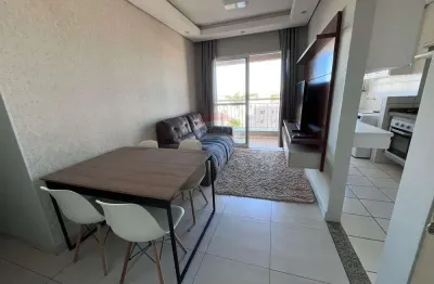 Apartamento mobiliado de 54m² com 2 dormitórios para locação no jardim são carlos – condomínio vista garden