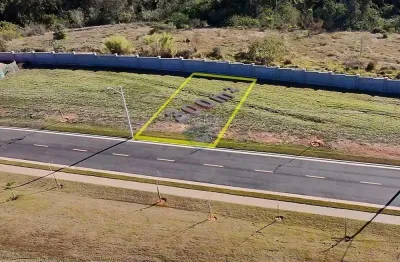 Terreno à venda em condomínio terras alpha com 300mts r$ 348.000 - oportunidade