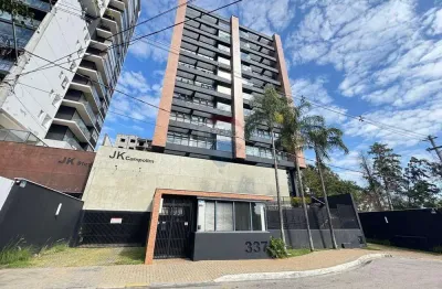 Apartamento mobiliado  2 dormitórios no residencial jk campolim