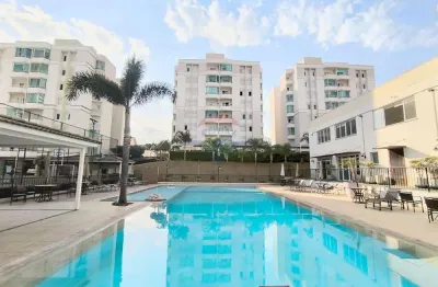 Apartamento para locação com 3 dormitórios, 1 suíte, jardim vera cruz- sorocaba/sp