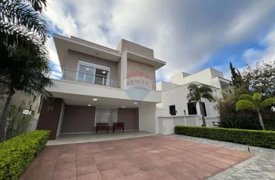 Casa à venda, 4 quartos (suítes), escritório, sauna, alphaville nova esplanada 1, votorantim-sp