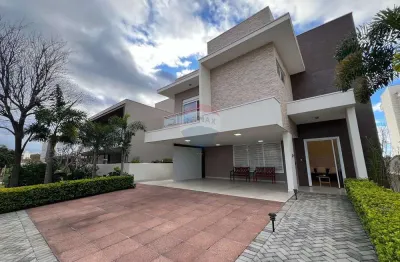 Casa à venda, 4 quartos (suítes), escritório, sauna, alphaville nova esplanada 1, votorantim-sp