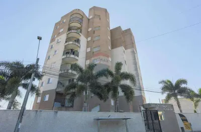 Apartamento à venda, 3 quartos sendo 1 suíte, 1 banheiro e 2 vagas, bairro parque vitória régia, sorocaba/sp- valor r$297.000,00