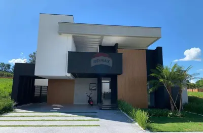 Casa para locação com 3 suítes no alphaville nova esplanada 3