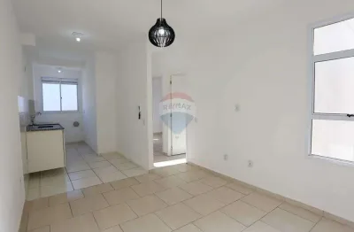 Apartamento a venda condomínio parque dos passaros em sorocaba, 2 quartos r$165.000.