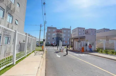 Apartamento 2 quartos a venda condomínio recanto dos pássaros em sorocaba, r$165.000.