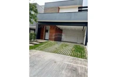 Casa em condomínio fechado com 3 quartos para alugar na Avenida Elias Maluf, 3305, Wanel Ville, Sorocaba