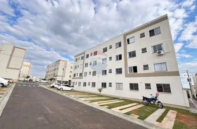 Apartamento à venda com 2 quartos no residencial lago de tune no jardim guaruja,  zona oeste sorocaba-sp