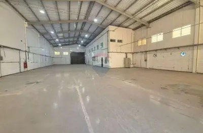 Galpão com 4700m² de área sendo 1223m² construído, energia posto primário 300 kva ' disponível para locação'