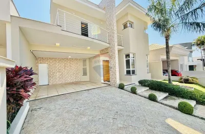 Casa para venda  com 4 suites, 296m² no condomínio mont blanc em sorocaba sp