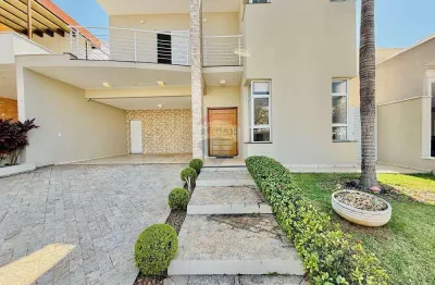 Casa para venda  com 4 suites, 296m² no condomínio mont blanc em sorocaba sp