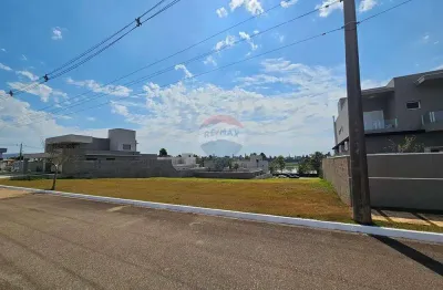 Terreno à venda com 720m² no condomínio residencial evidence.