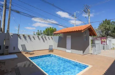 Casa em condomínio fechado com 2 quartos à venda no Caguassu, Sorocaba 