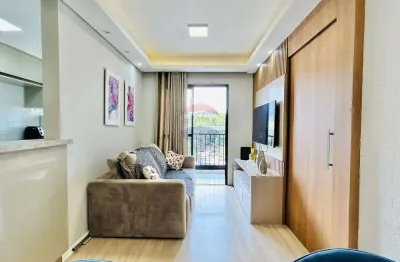 Apartamento à venda no condomínio jr campolim i,  2 dormitórios, suíte e varanda gourmet , zona sul de sorocaba