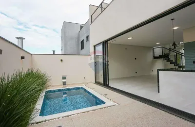 Casa com 3 súites a venda, condominio terras de são francisco em sorocaba.