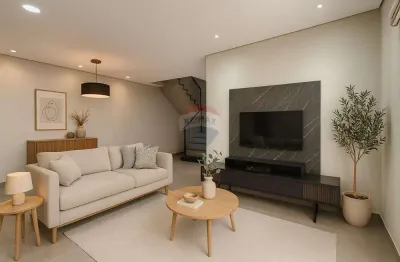 Alto padrão de acabamento – casa com 3 dormitórios e suíte com closet no terras de são francisco