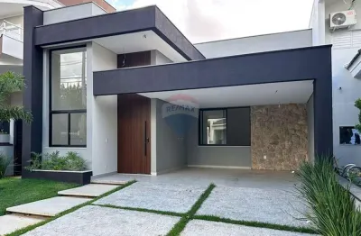 Pronta para Morar: Casa Térrea Moderna no Condomínio Horizontes - Sorocaba