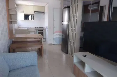 Apartamento mobiliado para alugar no ed way - parque campolim