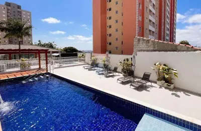 Apartamento com 2 quartos para alugar na Rua Affonso Celso Dias, 100, Jardim São Carlos, Sorocaba