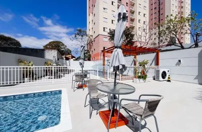 Apartamento para locação no condomínio reserva são carlos no jardim são carlos