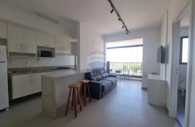 Apartamento para locação flat totalmente mobiliado – 47m² – parque campolim -sorocaba
