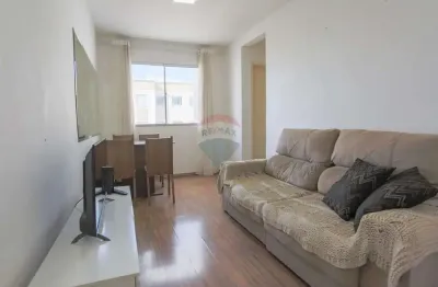 Apartamento à venda com 2 quartos  - 3º andar -condomínio parque sicília - votorantim/sp