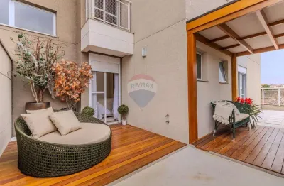 Apartamento garden decorado à venda com 3 quartos, 1 suíte no trujillo, sorocaba-sp