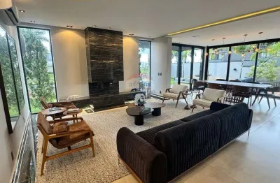 Casa em condomínio fechado com 5 quartos para alugar no Alphaville Nova Esplanada, Votorantim 