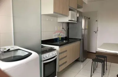 Apartamento mobiliado para locação – 2 dormitórios -condomínio alpha club | votorantim/sp