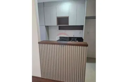 Apartamento com 2 quartos para alugar no Jardim São Carlos, Sorocaba 
