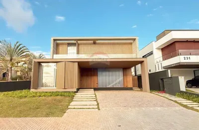 Casa alto padrão à venda no alphaville nova esplanada 3, 524 m² com  piscina, r$ 4.900.000  – votorantim/sp