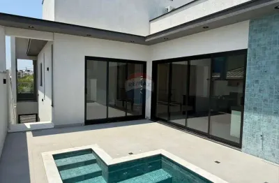 Casa para locação com 4 suítes com vista para o parque no condomínio ibiti reserva - sorocaba