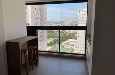 Apartamento para locação no campolim, residencial biarritz, 2 dormitórios, sorocaba sp