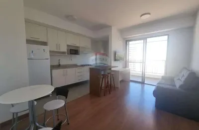 Apartamento para locação flat totalmente mobiliado – 47m² – parque campolim -sorocaba