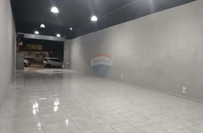 Salão comercial - parque das paineiras disponível para locação