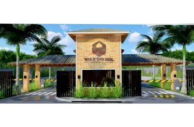 Terreno à venda dentro do condomínio residencial  vale do sol em jundiaquara, araçoiaba da serra, sp