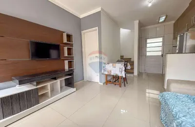 Casa a venda com 2 quartos  em condominio flamboyant em sorocaba-sp