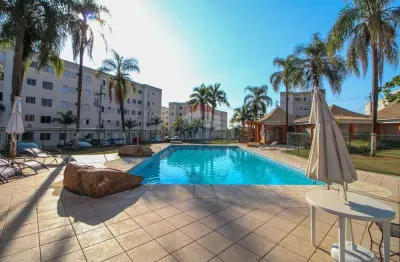 Apartamento á venda 47m², 02 quartos, parque sicília em votorantim, sp