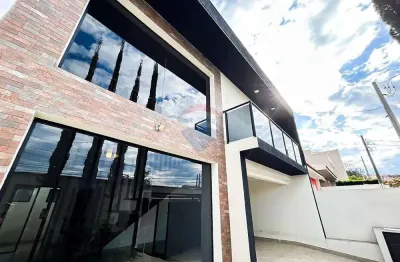 Casa com 4 quartos à venda na Leonidas De Goes Vieira, 59, Jardim Paraíso, Votorantim