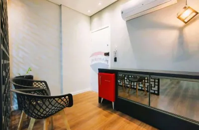 Sala aluga 35m² decorada no santa maria offices, além ponte, sorocaba sp