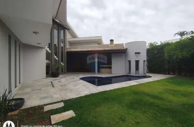 Casa para locação com 4 suites, 452 m² no condomínio mont blanc em sorocaba, sp