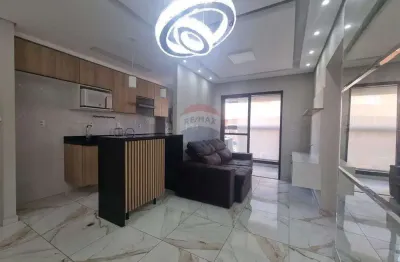 Apartamento para alugar - 2 dormitórios com suíte - semi mobiliado no condomínio premium pagliato