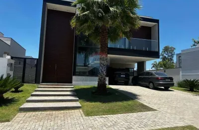 Casa em condomínio fechado com 3 quartos para alugar no Alphaville Nova Esplanada, Votorantim 
