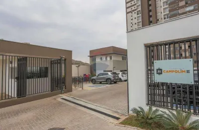 Venda apto. 2 quartos, 1 suite, 60 m², condomínio jr-campolim ii jardim são carlos (campolim)- sorocaba/sp.