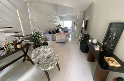 Casa em condomínio com 4 suítes no alto da boa vista em sorocaba