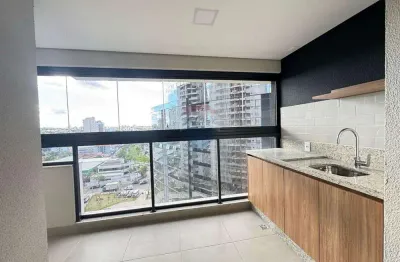Apartamento 80m2 sendo 2 dormitorios 1 suite em frente ao colegio uirapuru, varanda gourmet