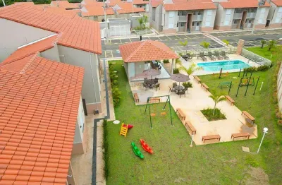 Apartamento para locação 48 m² - residencial no condomínio vic verona - votorantim/sp – r$ 1.500