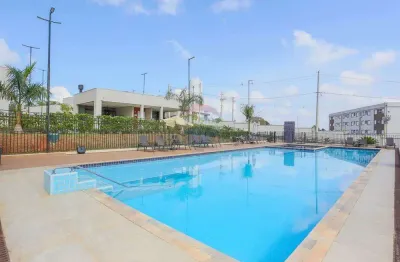 Apartamento à venda  com 2 quartos no condomínio lar toronto, wanel ville, sorocaba-sp